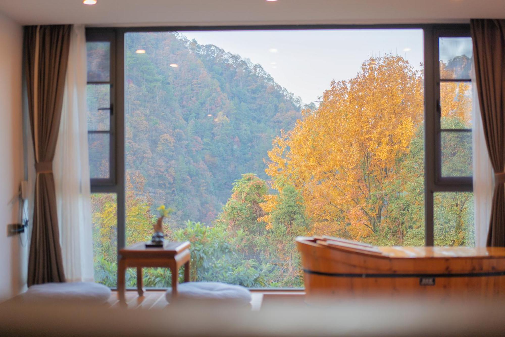 Mount View Cottage Čang-ťia-ťie Exteriér fotografie