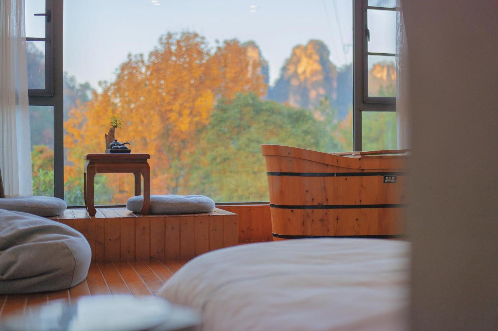 Mount View Cottage Čang-ťia-ťie Exteriér fotografie